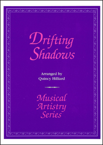 Drifting Shadows - Clarinet Quartet